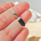 Colgante 'Atum' Ónix y Plata de Ley 925