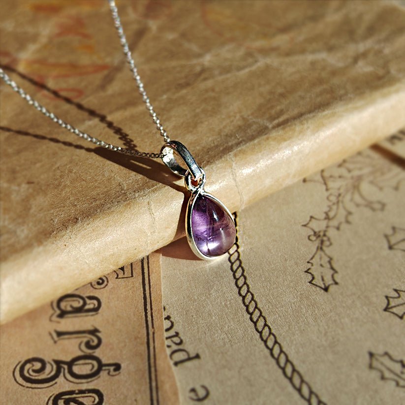 Colgante 'Aurora' Amatista y Plata de Ley 925