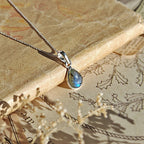Colgante 'Aurora' Labradorita y Plata de Ley 925