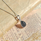 Colgante 'Aurora' Ónix y Plata de Ley 925