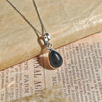 Colgante 'Aurora' Ónix y Plata de Ley 925