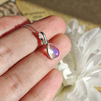 Colgante 'Aurora' Piedra de Luna y Plata de Ley 925