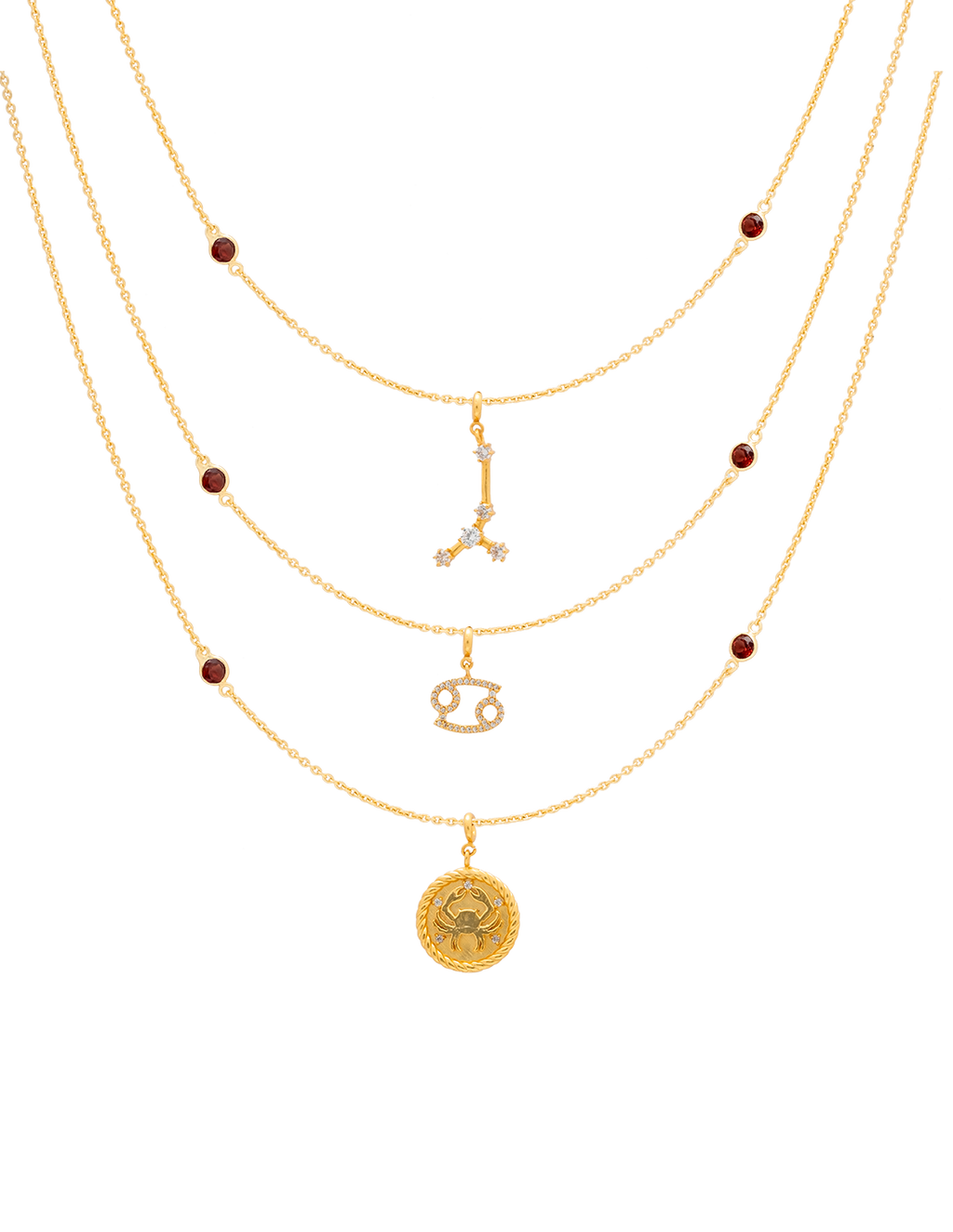 Collar Zodiaco Cáncer