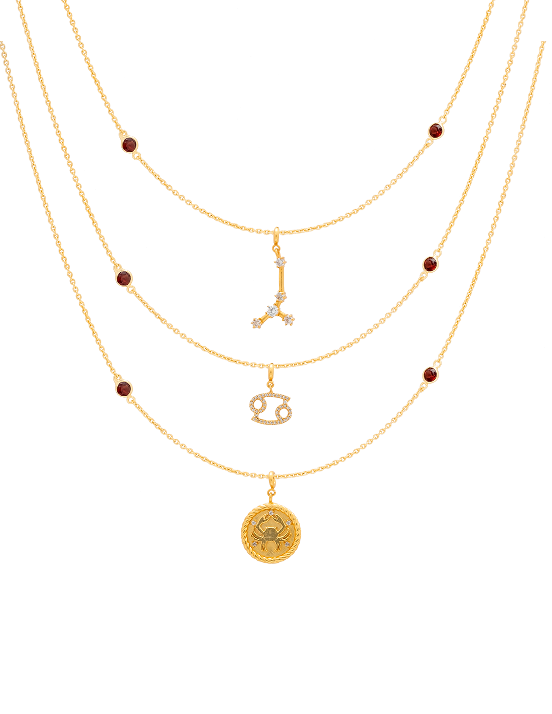 Collar Zodiaco Cáncer