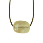 Colgante Candy Calcita Miel