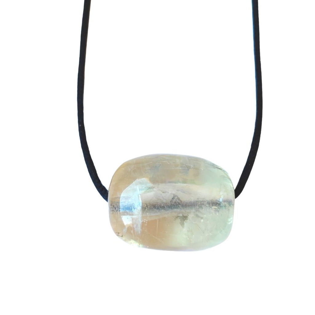 Colgante Candy Calcita Miel