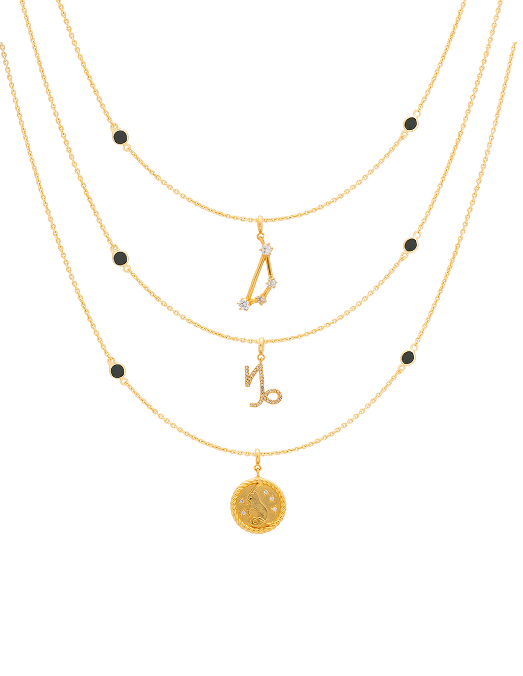 Collar Zodiaco Capricornio