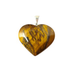 Colgante Corazón de Ojo de Tigre