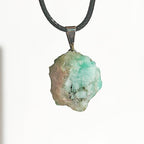 Colgante de Esmeralda en bruto