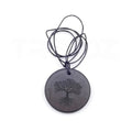 Colgante de Shungit con Árbol de la Vida