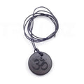 Colgante de Shungit con Símbolo de OM