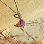 Colgante 'Dewi' Amatista y Plata de Ley 925