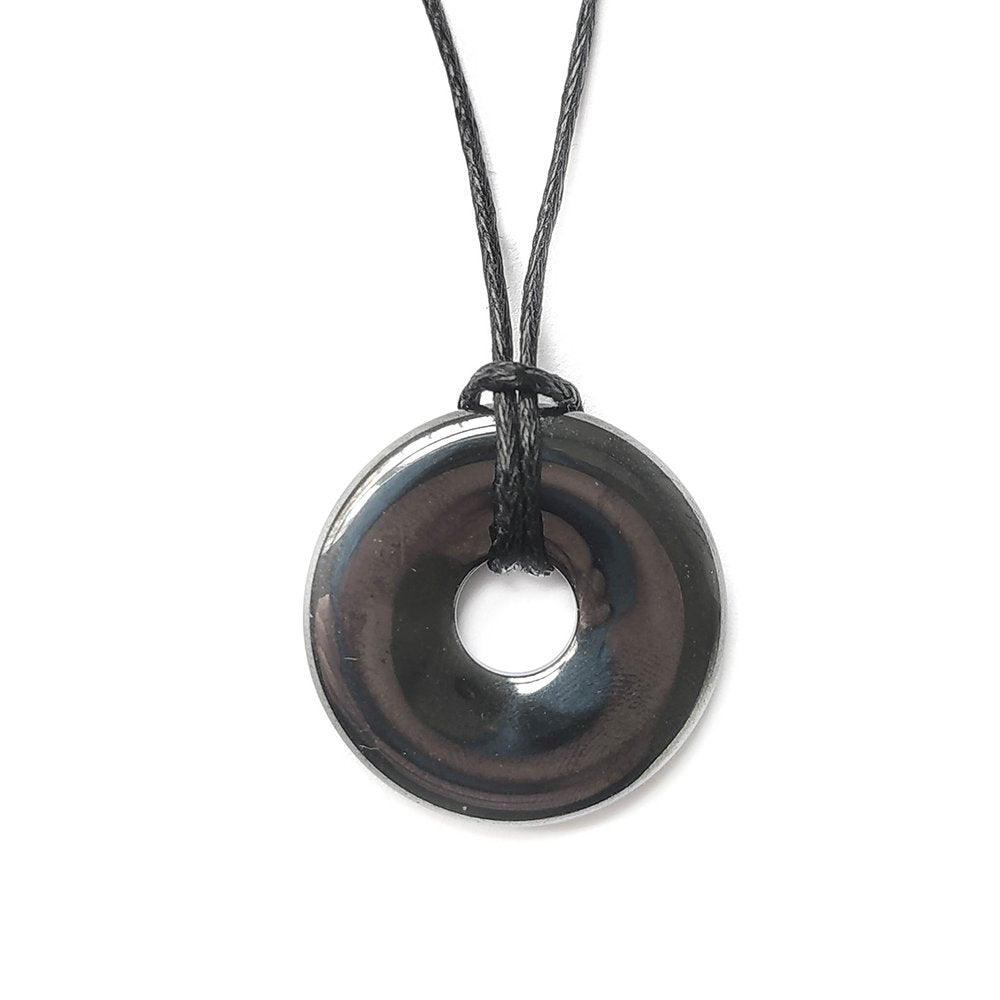 Colgante Donut de Hematite