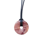 Colgante Donut de Jaspe Mokaita