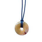 Colgante Donut de Jaspe Mokaita