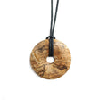 Colgante Donut de Jaspe Paisaje