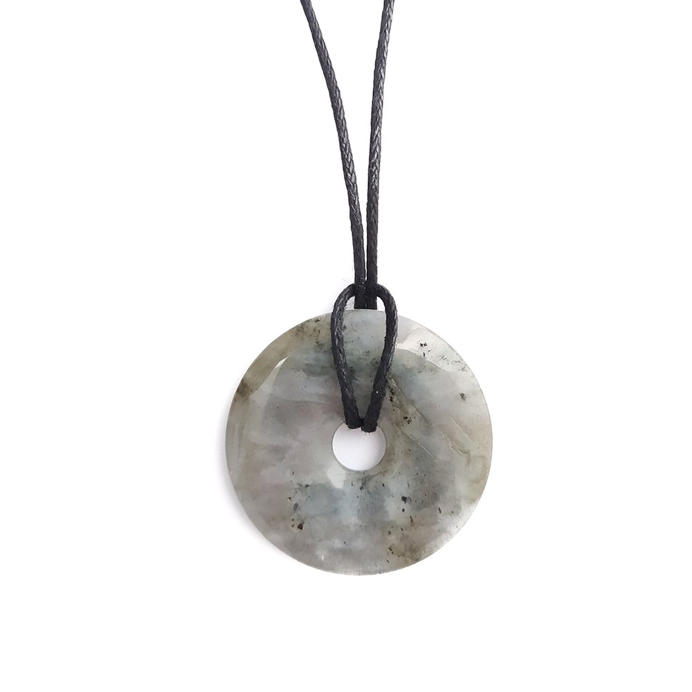 Colgante Donut de Labradorita
