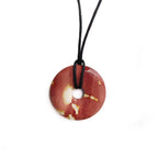 Colgante Donut de Jaspe Mokaita