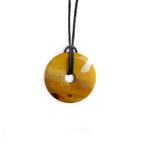 Colgante Donut de Jaspe Mokaita