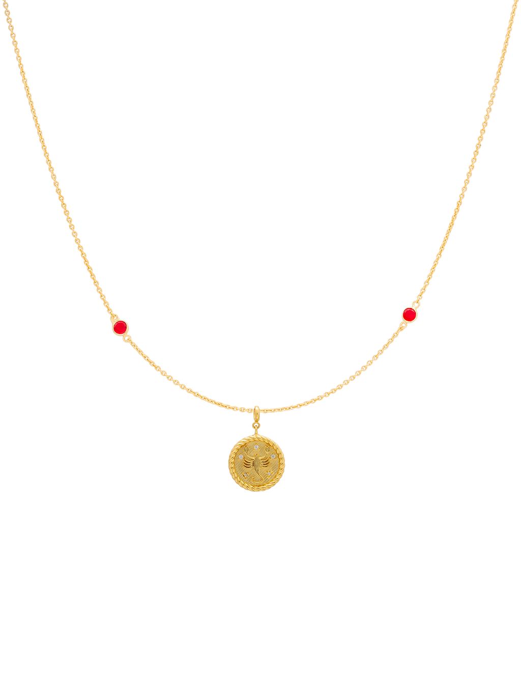 Collar Zodiaco Escorpio