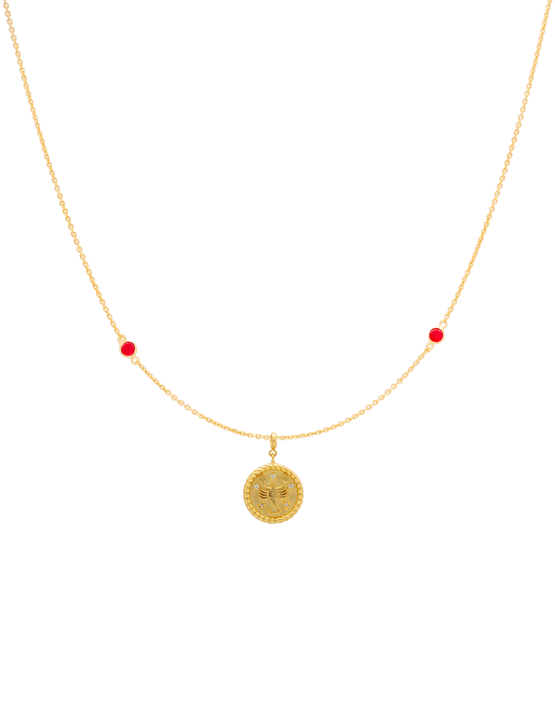 Collar Zodiaco Escorpio