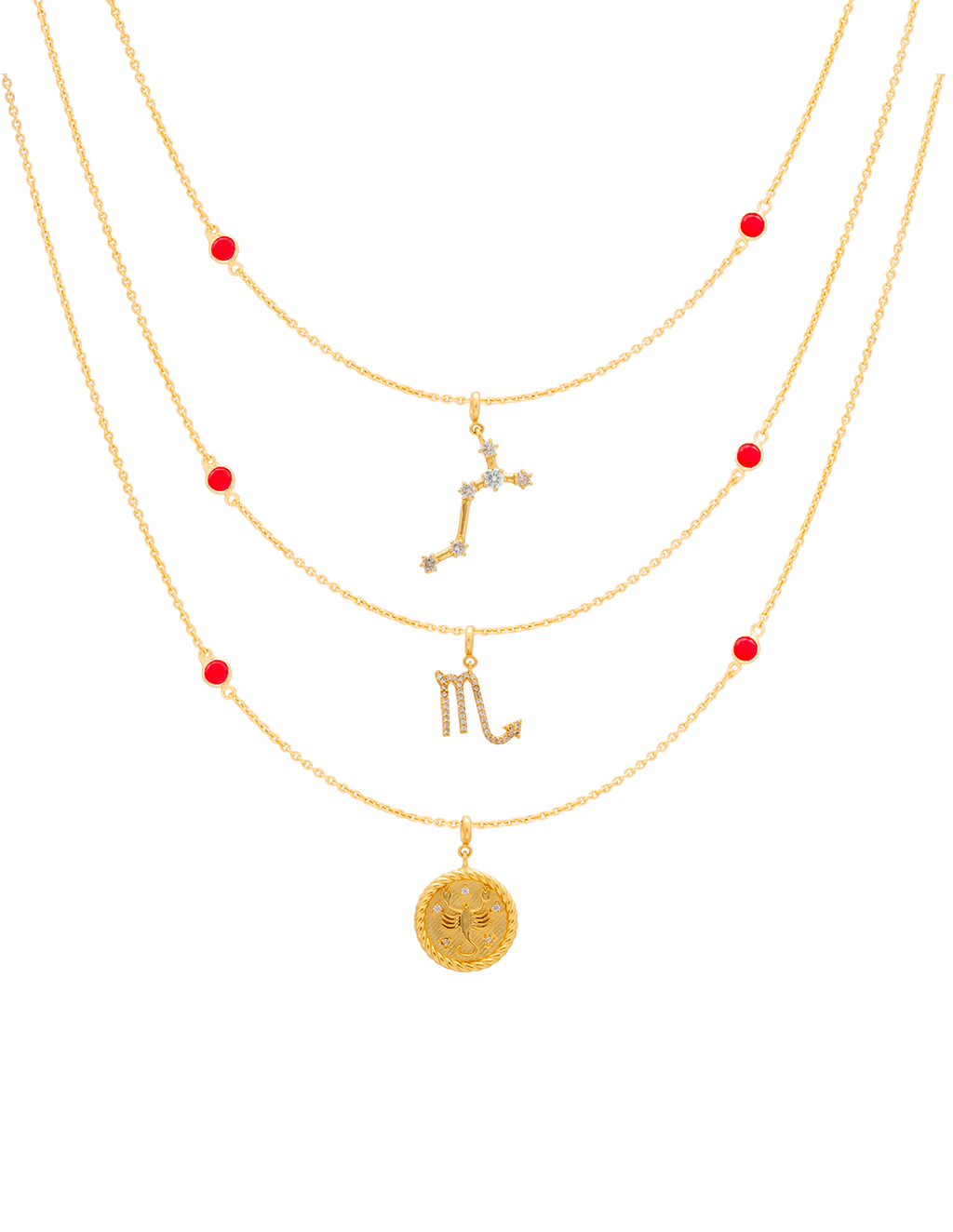 Collar Zodiaco Escorpio
