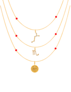 Collar Zodiaco Escorpio