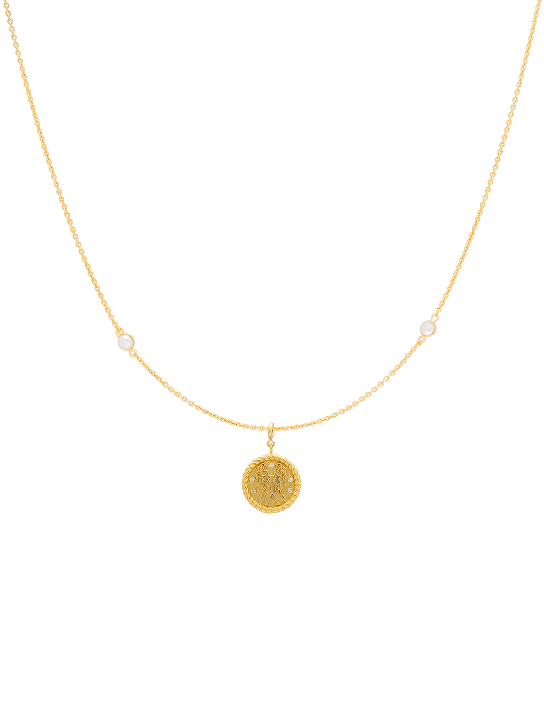 Collar Zodiaco Géminis