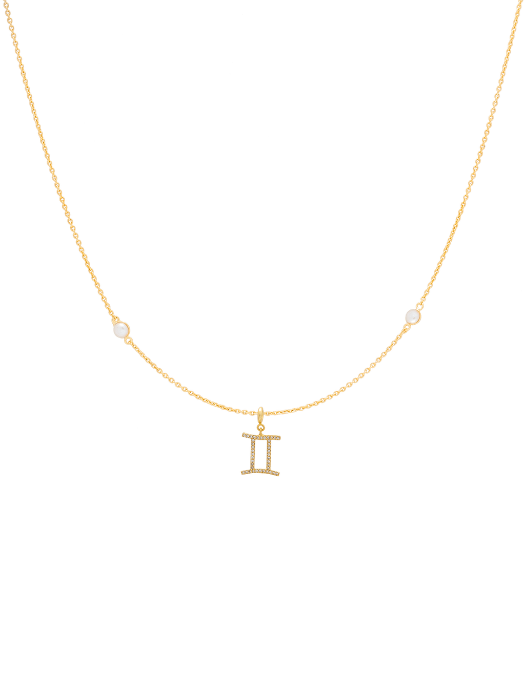 Collar Zodiaco Géminis