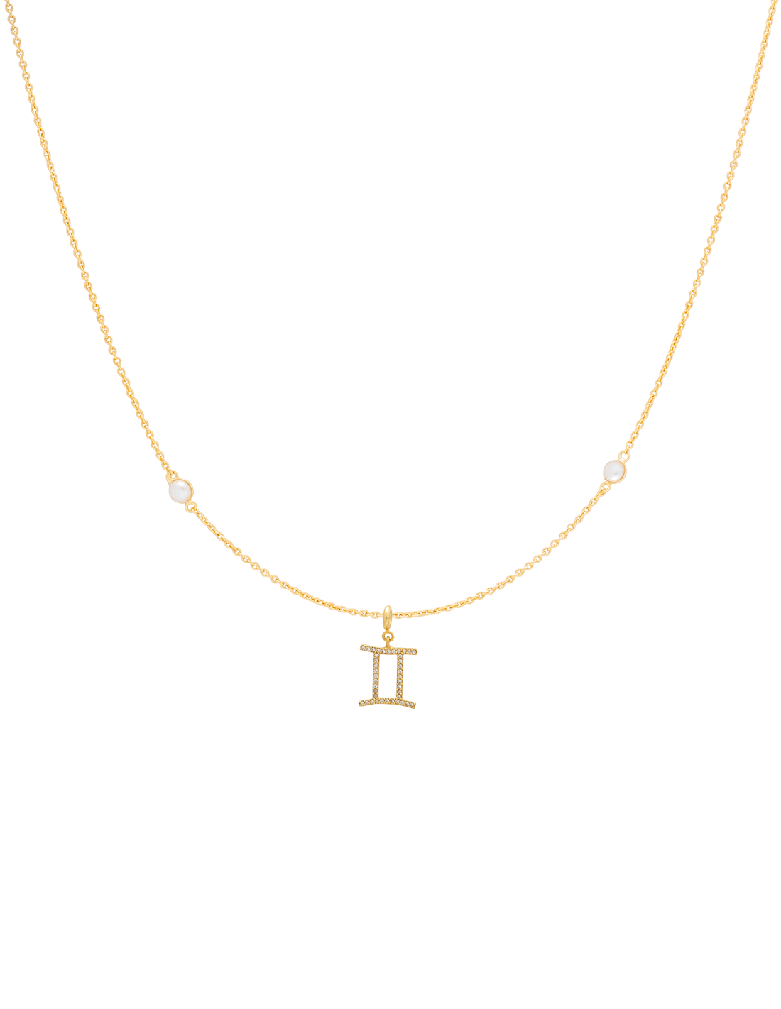 Collar Zodiaco Géminis