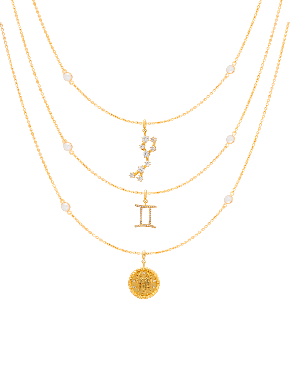 Collar Zodiaco Géminis