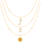 Collar Zodiaco Géminis