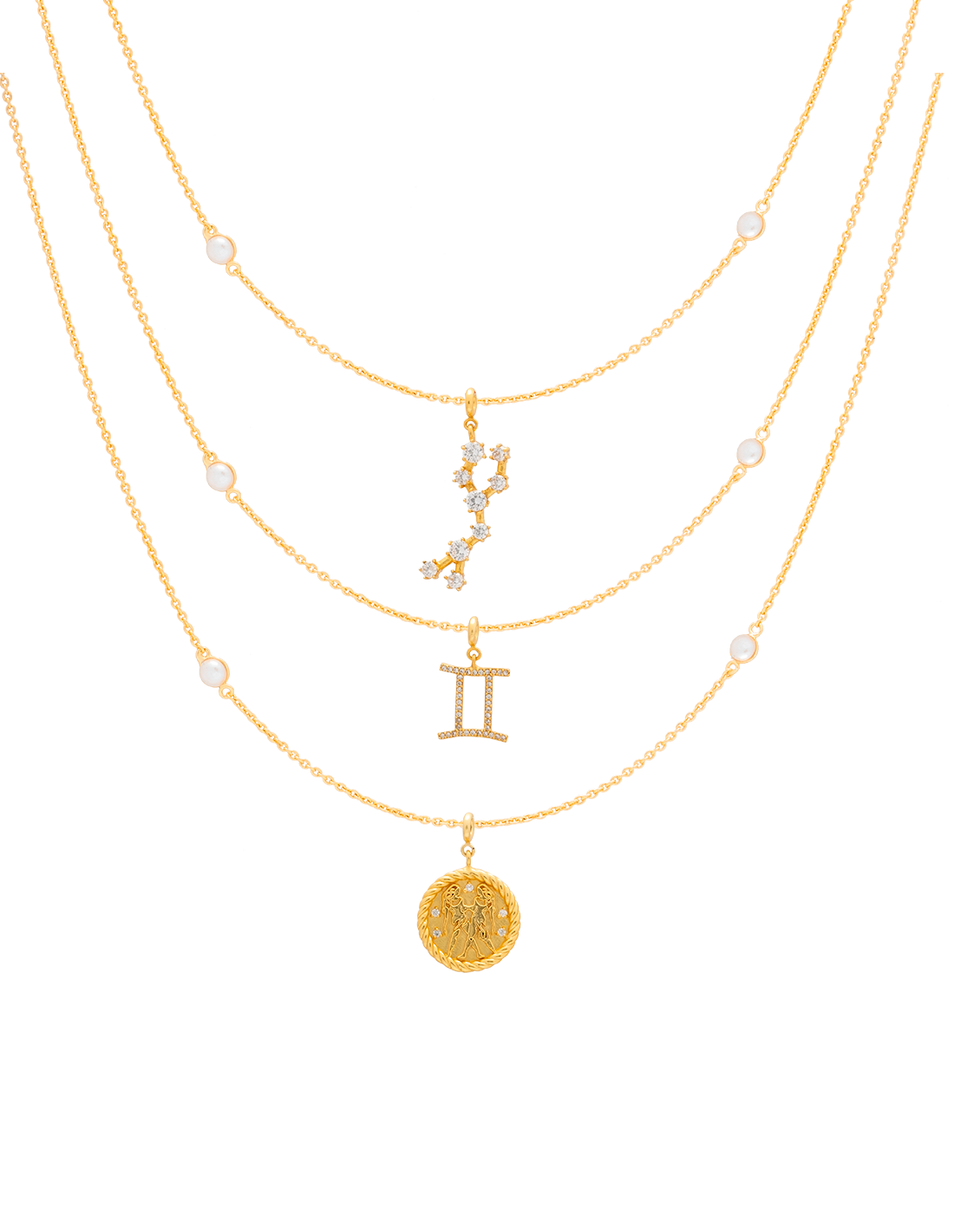 Collar Zodiaco Géminis
