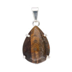 Colgante Gota de Ojo de Tigre