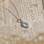 Colgante 'Ishtar' Piedra de Luna y Plata de Ley 925