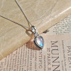 Colgante 'Ishtar' Piedra de Luna y Plata de Ley 925