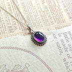Colgante Jaipur Amatista y Plata de Ley 925