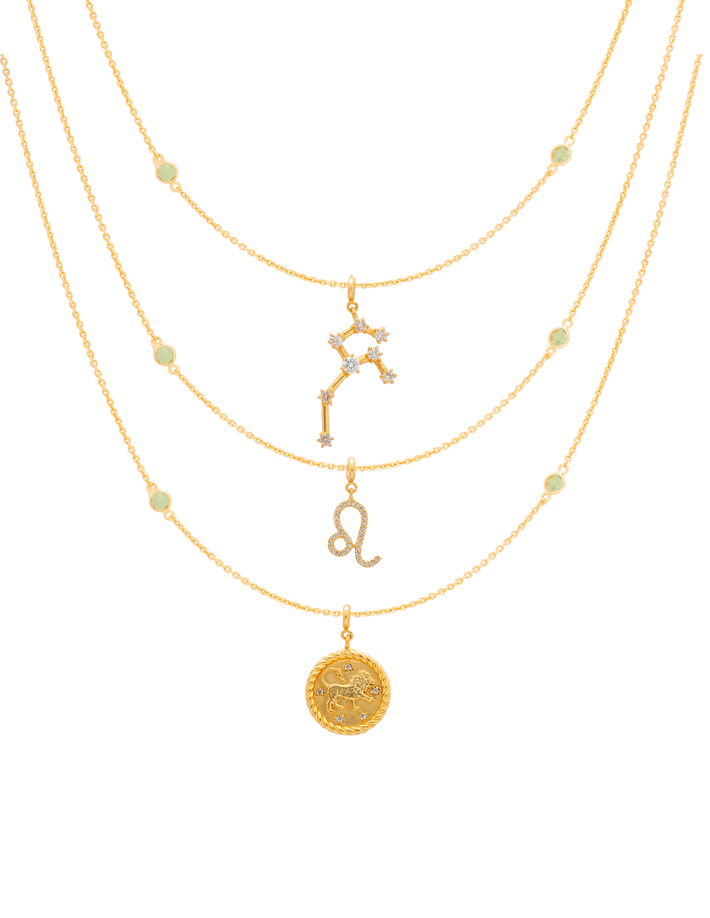 Collar Zodiaco Leo
