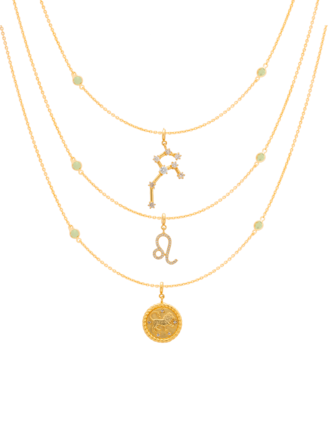 Collar Zodiaco Leo