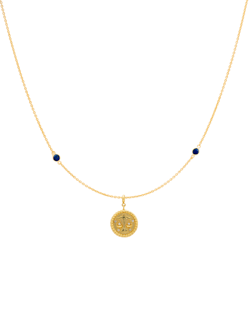 Collar Zodiaco Libra