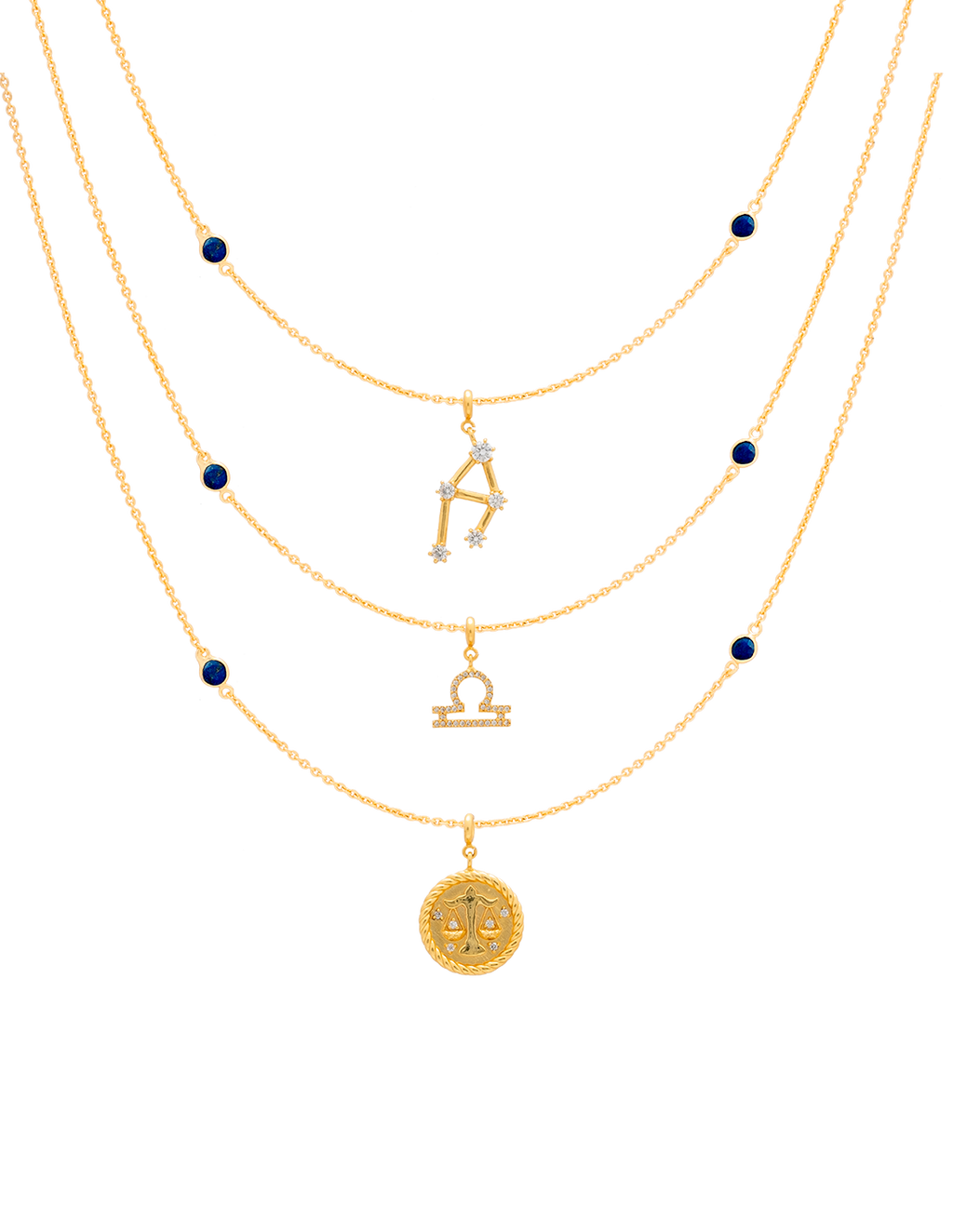 Collar Zodiaco Libra