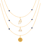 Collar Zodiaco Libra