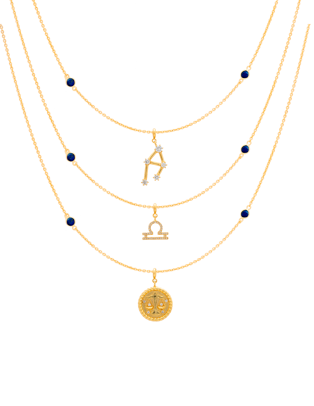 Collar Zodiaco Libra