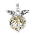 Colgante Llamador de Angel 'Campana Divina'- Plata de Ley 925