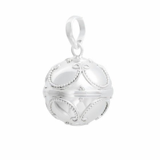 Colgante Llamador de Angel - Plata de Ley 925