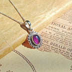 Colgante 'Marici' Amatista y Plata de Ley 925