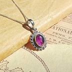 Colgante 'Marici' Amatista y Plata de Ley 925