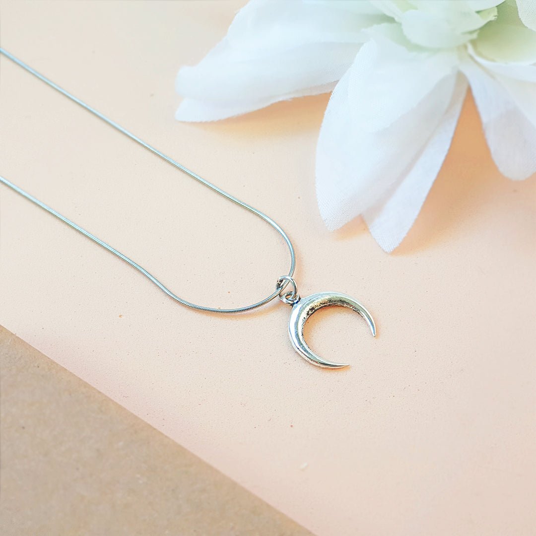 Colgante Moon en Plata de Ley 925