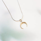 Colgante Moon en Plata de Ley 925