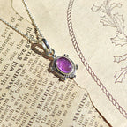 Colgante 'Nammu ' Amatista y Plata de Ley 925